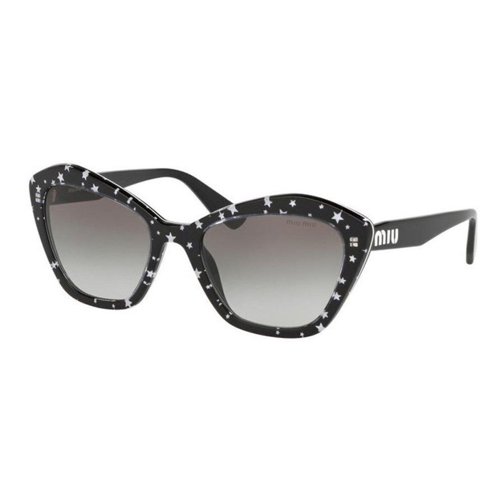 Miu Miu Grey Gradient Sunglasses MU05US 1380A7
